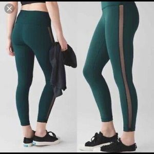 Lululemon women’s high times 7/8 luxtreme pant